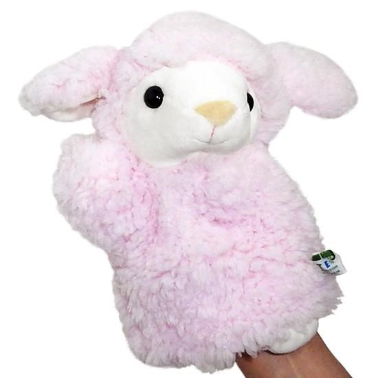 ハンドパペット 動物 ひつじ ぬいぐるみ キュート販売 パペット