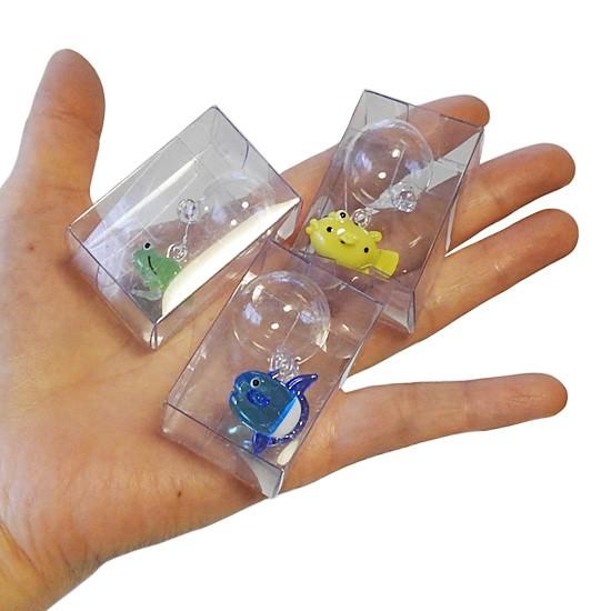 水族館 グッズ 魚 ミニチュアガラス細工 コレクション インテリア 雑貨