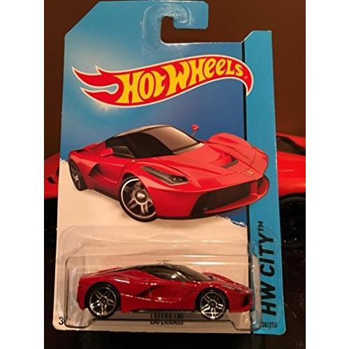 ホットウィール Hot Wheels ラ フェラーリ HWシティ 38/250 Ferrari