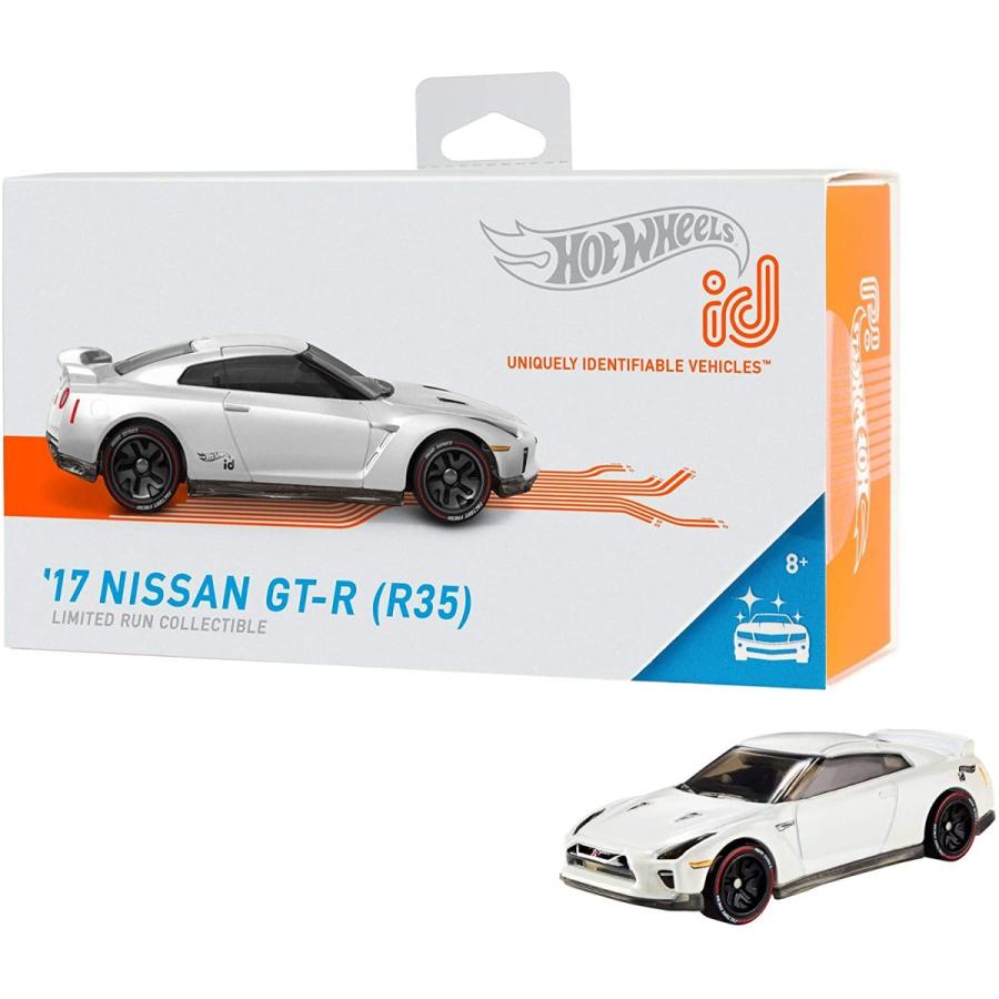 ホットウィール Hot Wheels iD '17ニッサン GT-R(R35) ファクトリー