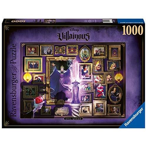 ジグソーパズル 海外製 1000ピース ディズニー Villainous ヴィランズ