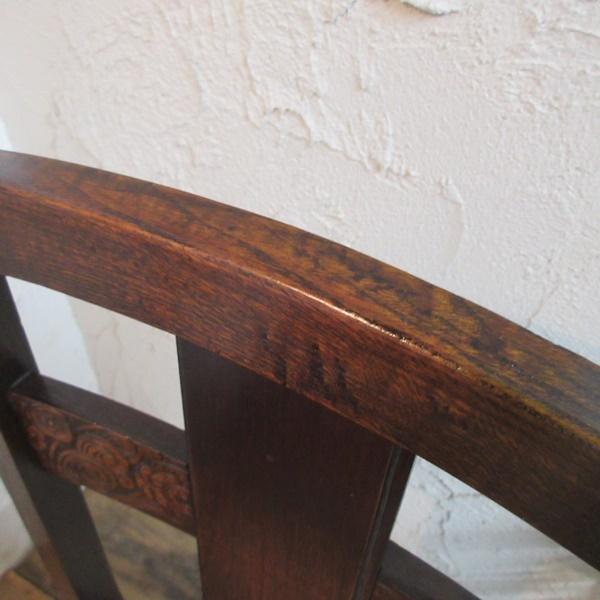 イギリス アンティーク 家具 ダイニングチェア 椅子 イス 店舗什器