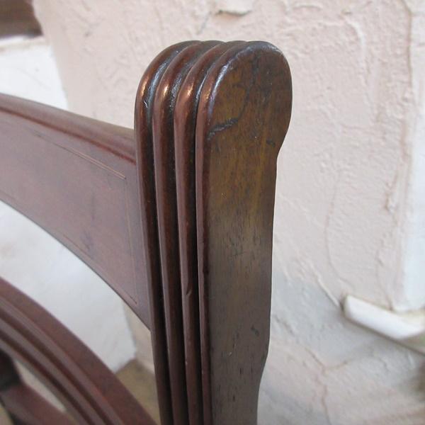 イギリス アンティーク 家具 ダイニングチェア 椅子 イス 店舗什器