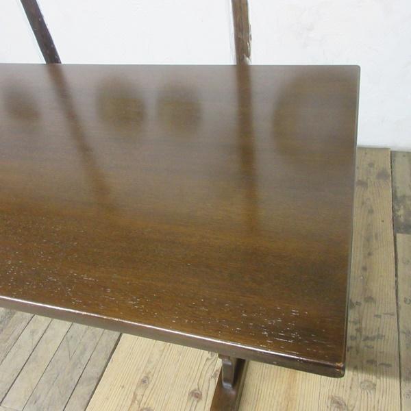 イギリス アンティーク 家具 ダイニングテーブル リフェクトリー