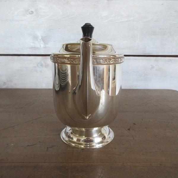 イングランド VINERS 社 ALPHA PLATE シルバープレート ポット 【公式