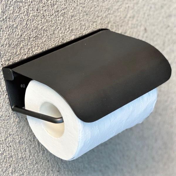トイレットペーパーホルダー おしゃれ アイアン トイレ用ペーパー