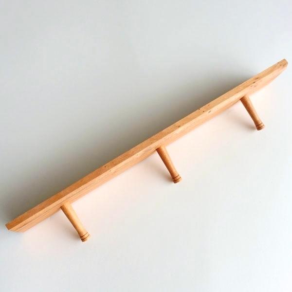 一点もの 木彫り 木製 ぶどう ハンガー掛け 帽子掛け インテリア 一点