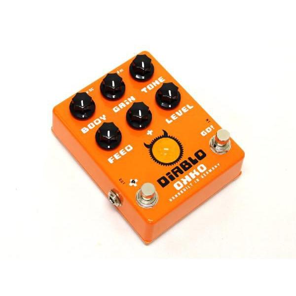 OKKO オーバードライブ DIABLO Gain ディアブロゲイン : 楽器店まんま