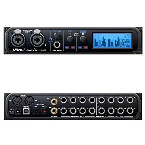 MOTU UltraLite mk4 USBオーディオインターフェイス MOTU 18in/22out