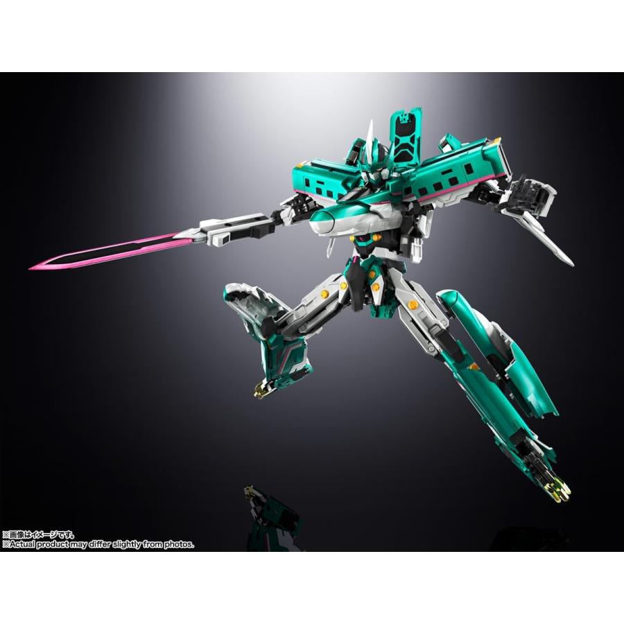 超合金魂 GX-115 新幹線変形ロボ シンカリオン E5はやぶさ (バンダイ