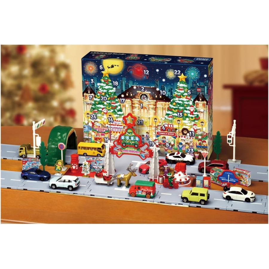 トミカ アドベントカレンダー2024 ミニカー (タカラトミー ミニカー