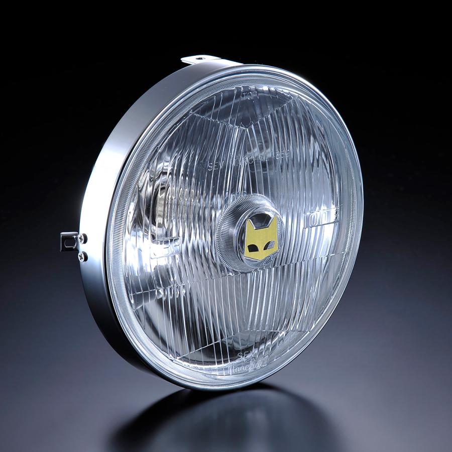 MARCHAL（マーシャル） W650 ヘッドライト889 クリアーレンズ ユニット