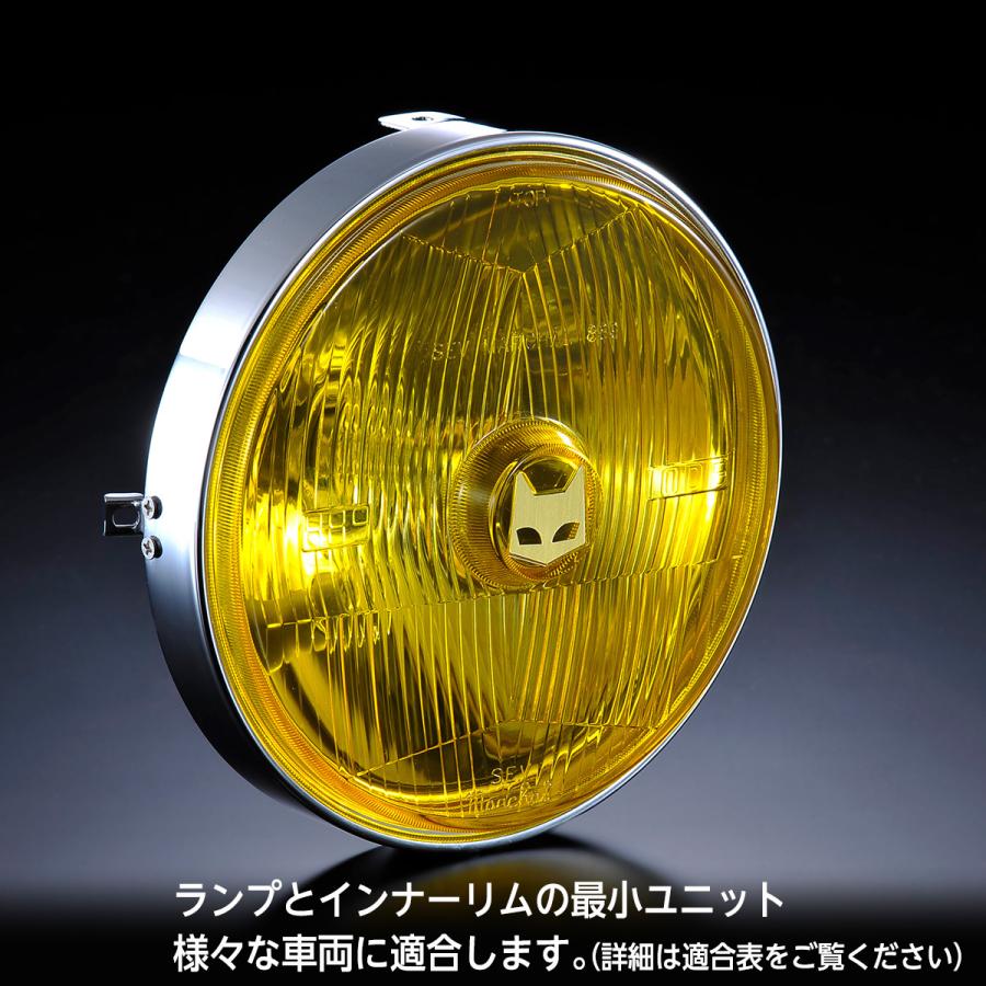 マーシャル S.E.V. 配送 MARCHAL ヘッドライト 2個セット 旧車 バイク