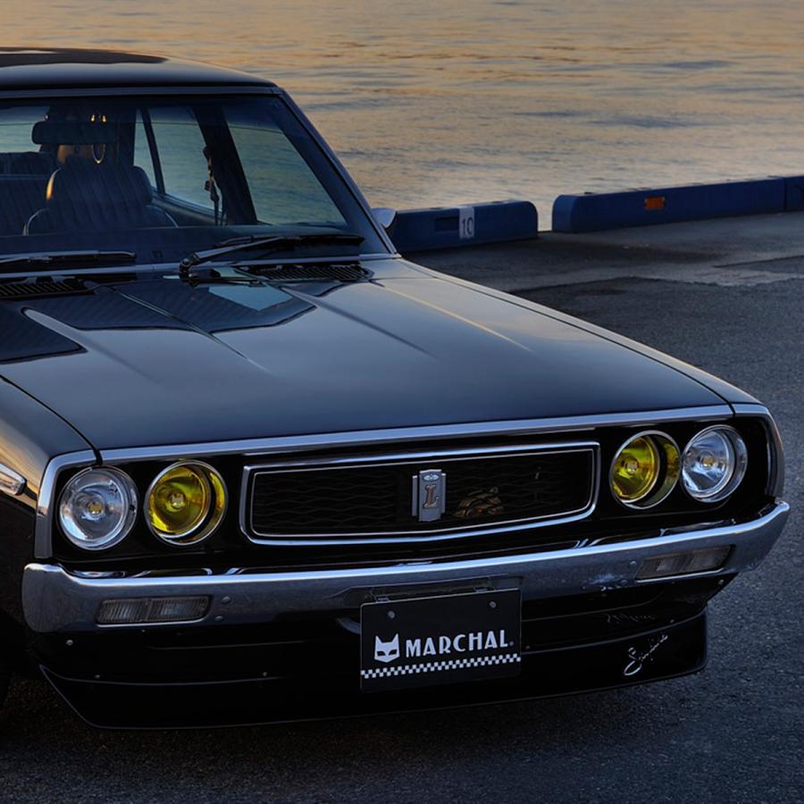 MARCHAL（マーシャル） ヘッドランプ 819 イエローレンズ 四輪車用 旧