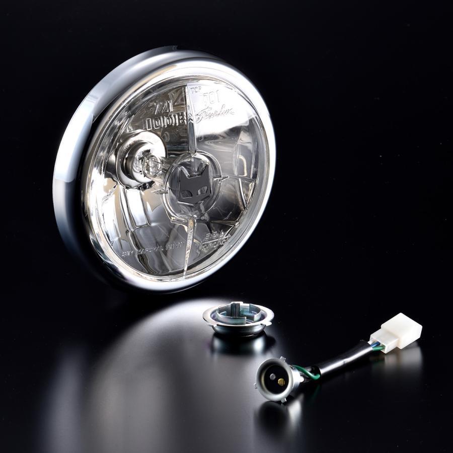 S.E.V.MARCHAL製 721・701 マーシャルヘッドライトクリアレンズ