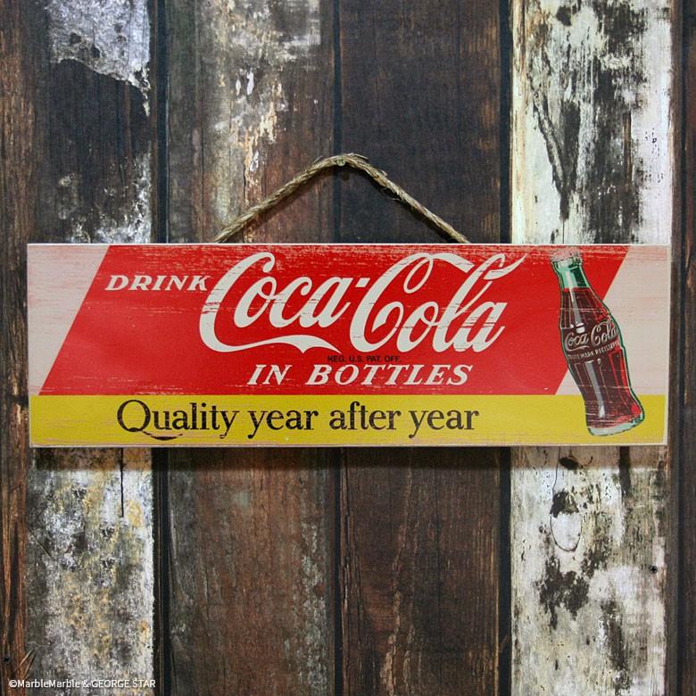 コーラ COKE アメリカン雑貨 ブリキ看板 アメリカ雑貨 アメカジ サイン