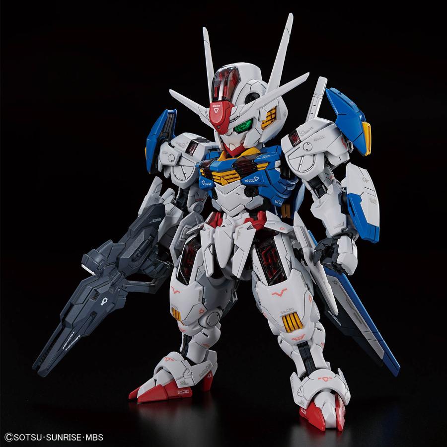 BANDAI（バンダイ） MGSD ガンダムエアリアル 機動戦士ガンダム 水星の