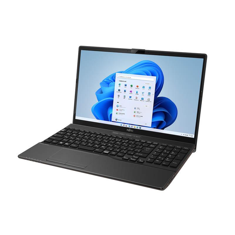 富士通（FUJITSU） ノートパソコン 新品 同様 windows11 15.6型 Core
