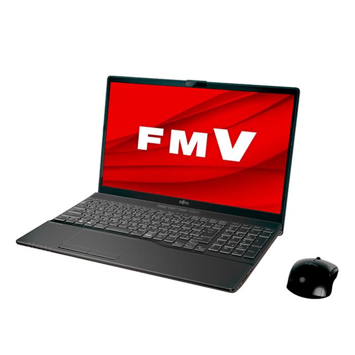 富士通（FUJITSU） ノートパソコン Office搭載 新品 同様 Win10 SSD