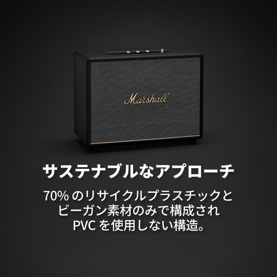 Marshall（マーシャル） ワイヤレススピーカー WOBURN3BLUETOOTH-BLACK