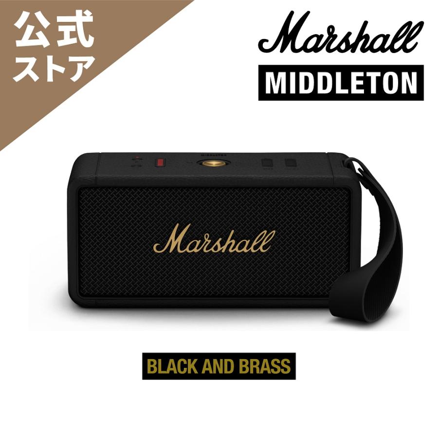 Marshall 風 ワイヤレススピーカー ブラック Marshall ワイヤレス