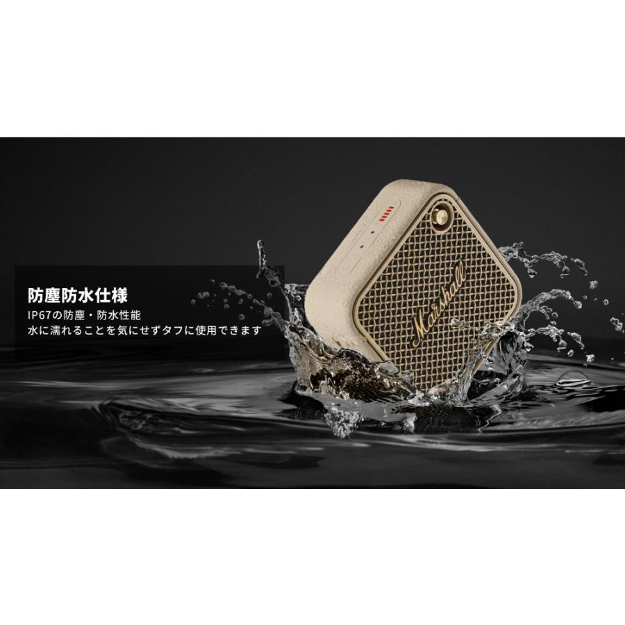 Marshall（マーシャル） ワイヤレススピーカー WILLEN II Cream