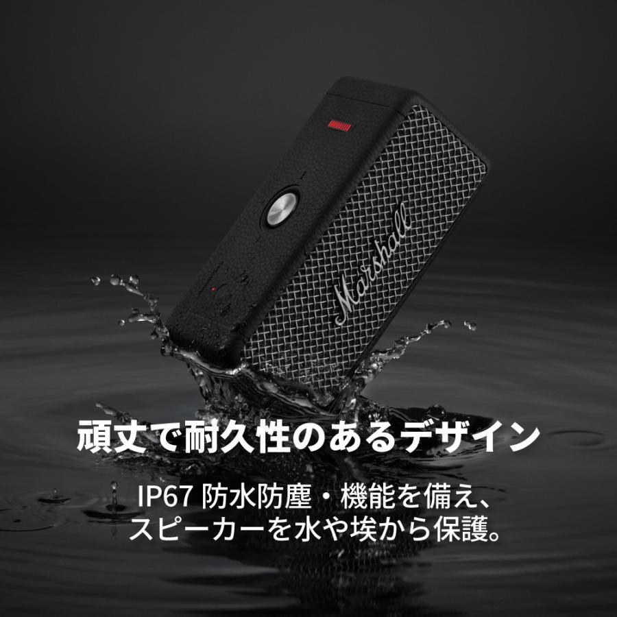 Marshall（マーシャル） ワイヤレススピーカー EMBERTON2-BLACK-AND