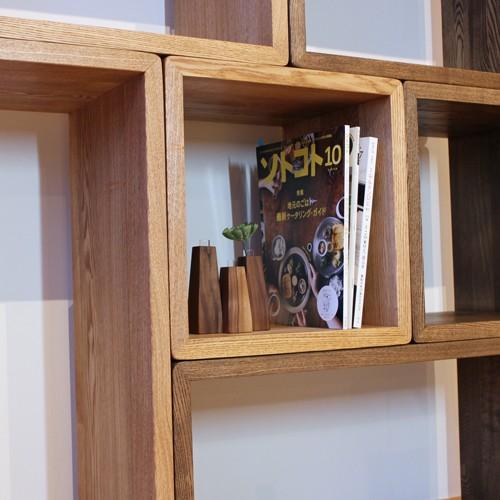 オープンラック 棚 木製ラック おしゃれ 60 ボックス 収納棚 シェルフ