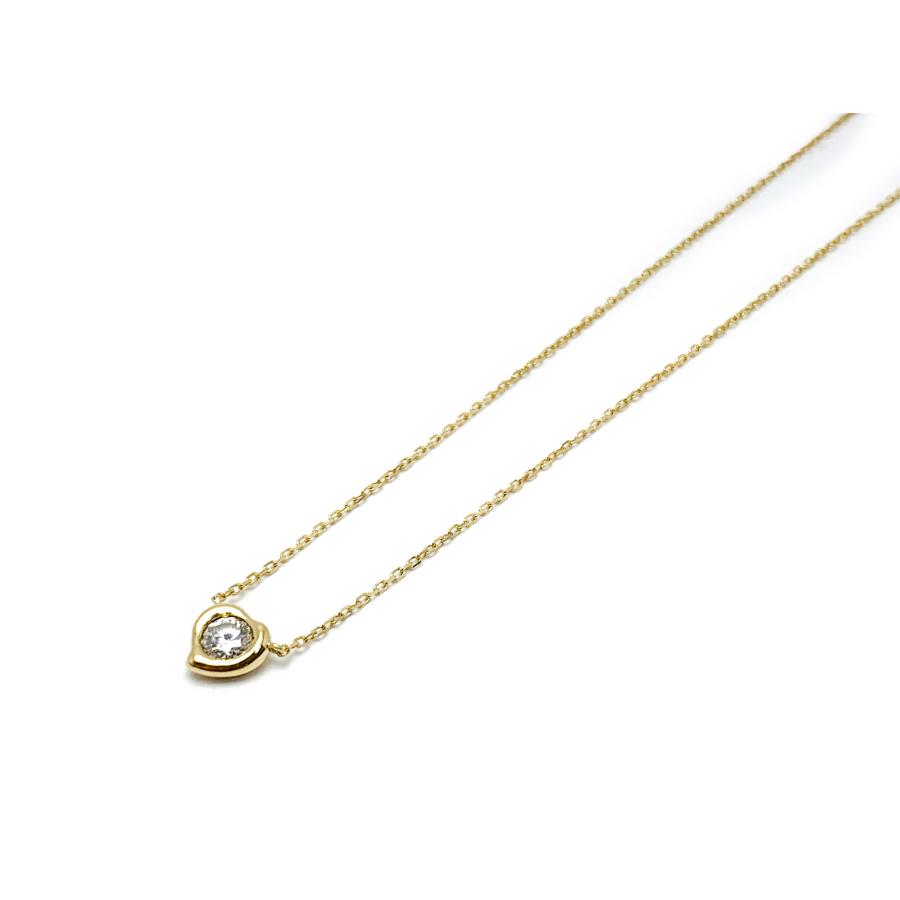 AHKAH アーカー K18 18金イエローゴールド ダイヤモンド D0.13ct