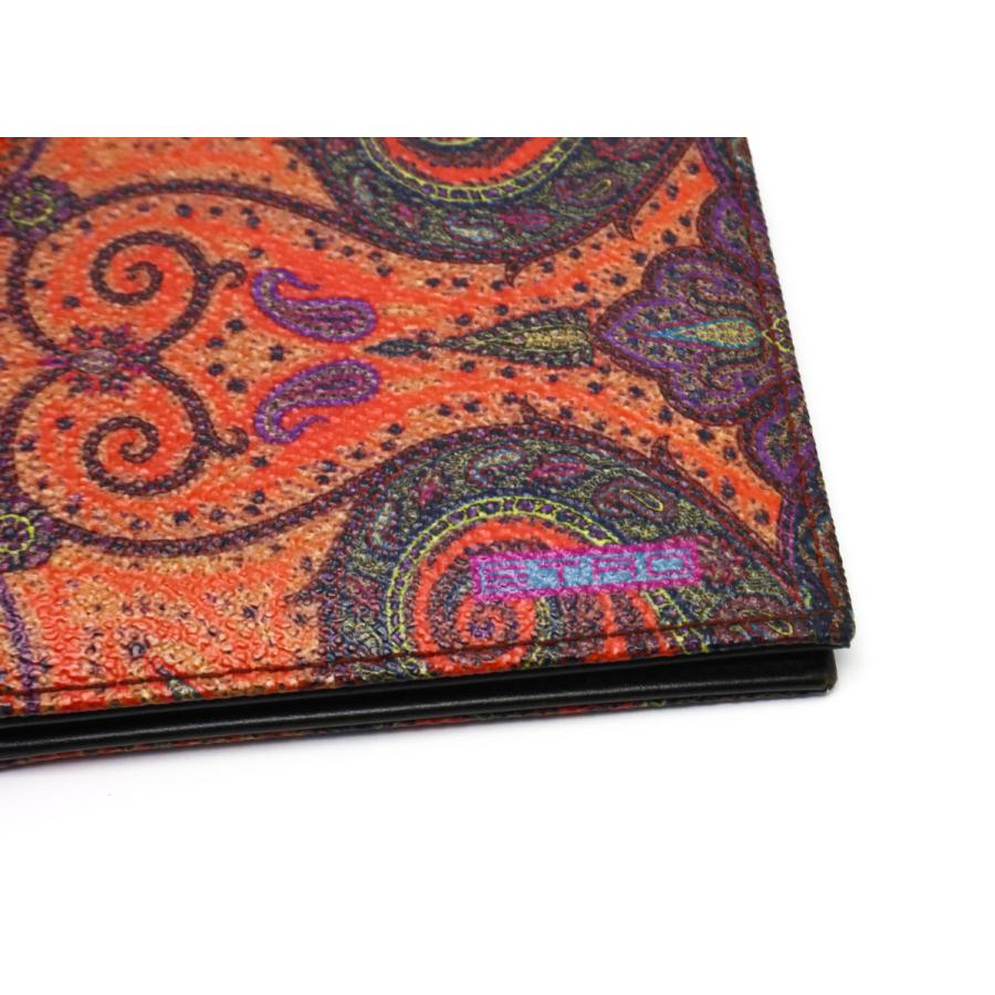 ETRO（エトロ） ペイズリー柄 2つ折り財布 サイフ : 塚口丸十質舗