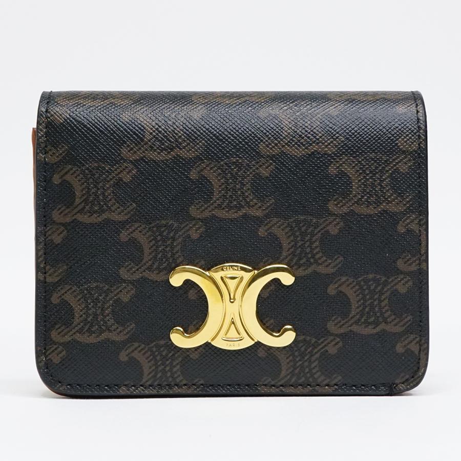 CELINE（セリーヌ） トリオンフキャンバス コンパクトウォレット