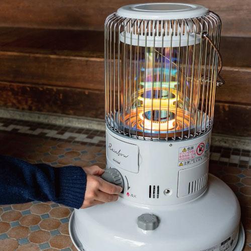 TOYOTOMI（トヨトミ） 電池レス石油ストーブ RB-25M(W) 【旧型番：RB