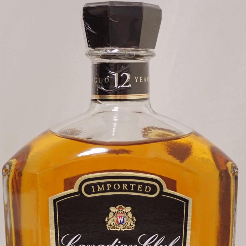 Canadian Club Classic カナディアン クラブ クラシック 12年