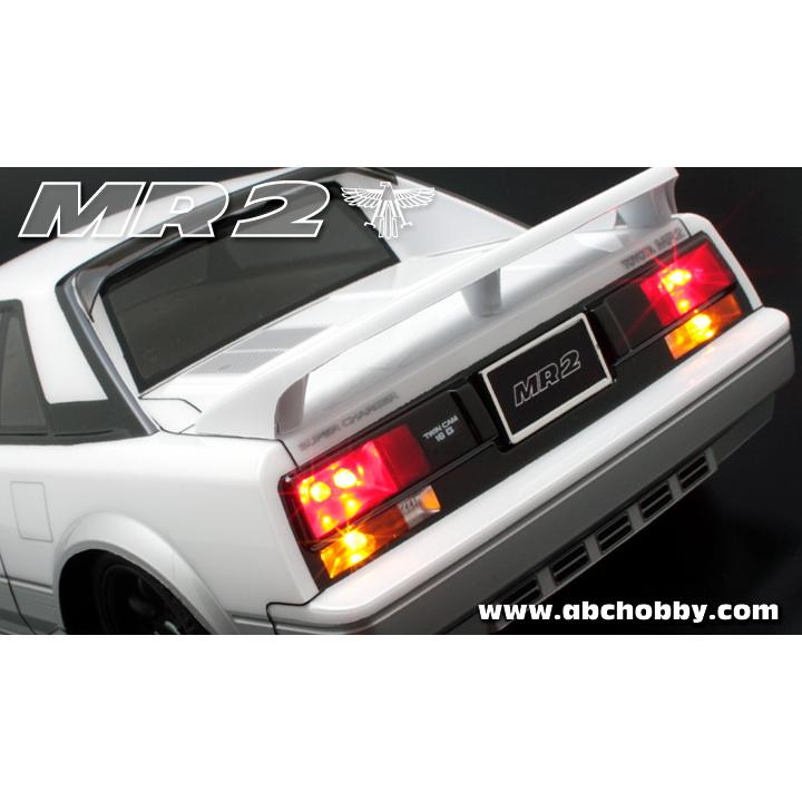 ABC HOBBY 1/10ミニ 67307(旧品番 66307) TOYOTA MR2(AW11)未塗装透明