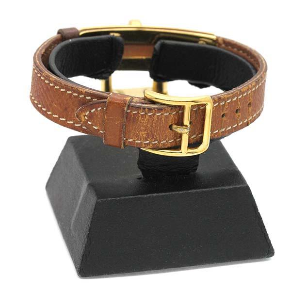 HERMES（エルメス） ケリーウォッチ ○R刻印(1988年) カデナ GP/レザー