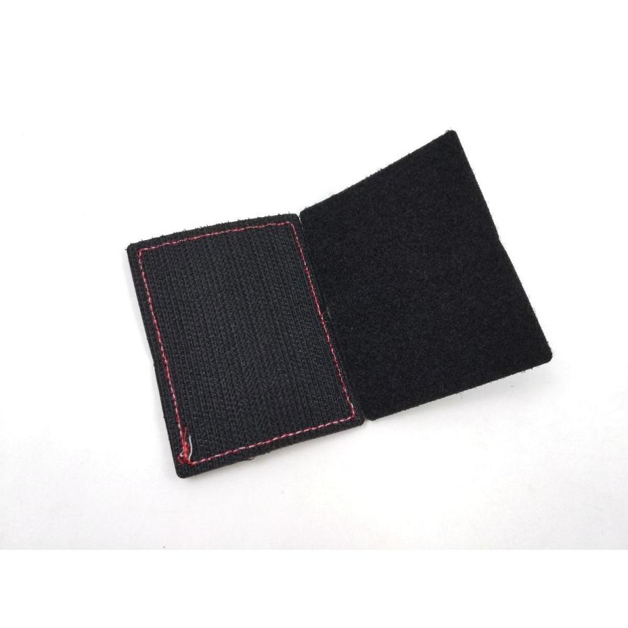 ロシア レプリカ パッチ ワッペン ベルクロ ブラック イジェフスク 7.5