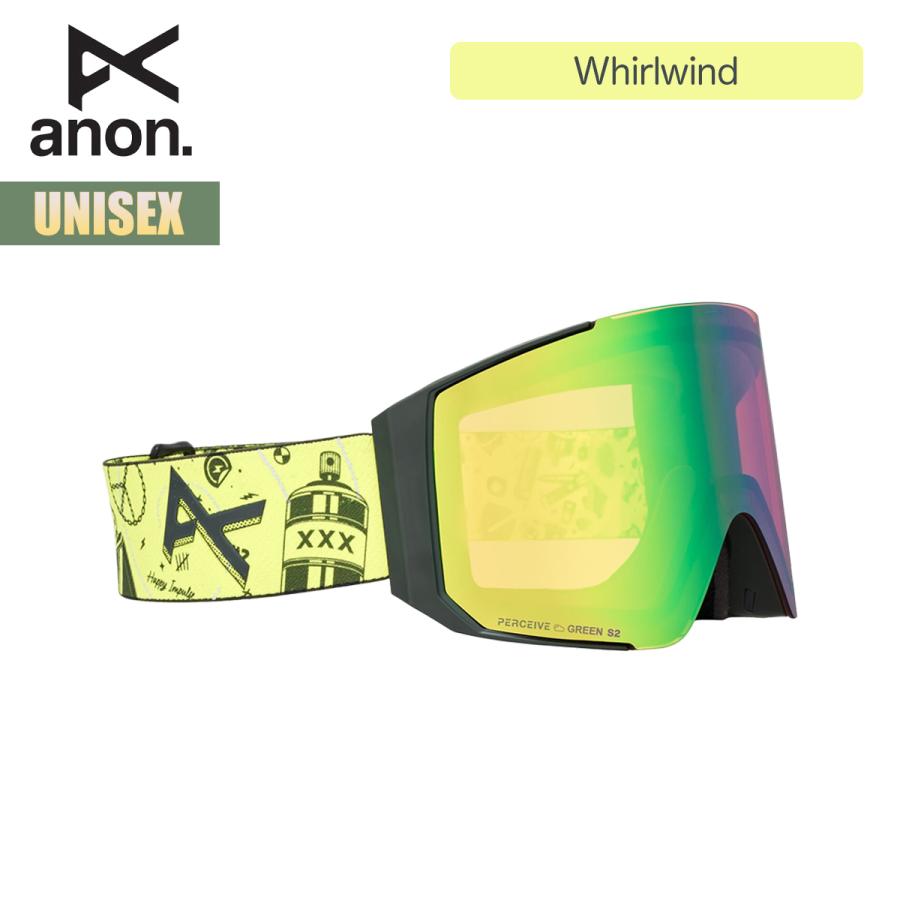 anon アノン スノーゴーグル 25-26 Anon シンク ローブリッジフィット