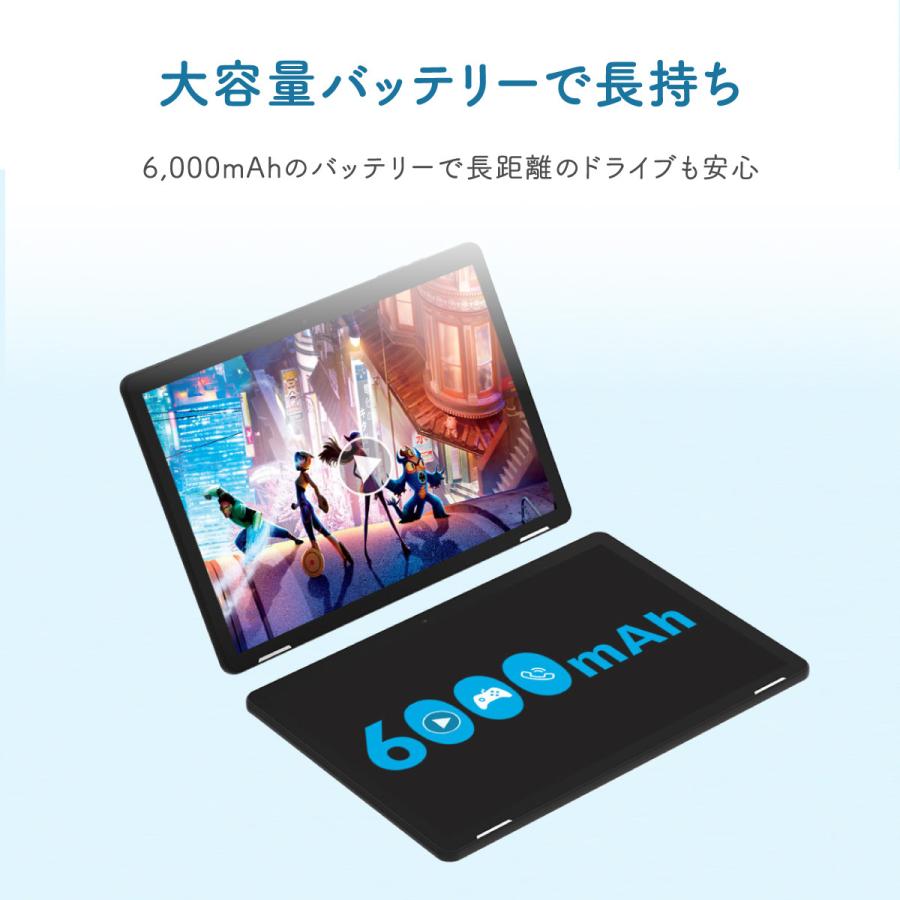 HAOQIN 10インチタブレット 本体 Android 9 Wi-Fiモデル 32GB 2GBRAM