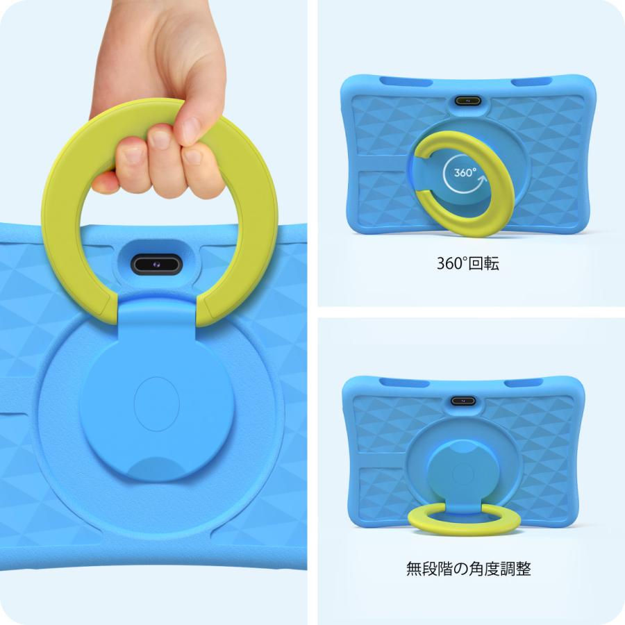 Plimpton Plimpton 10インチ タブレット 子供用 Android 15 wi-fi