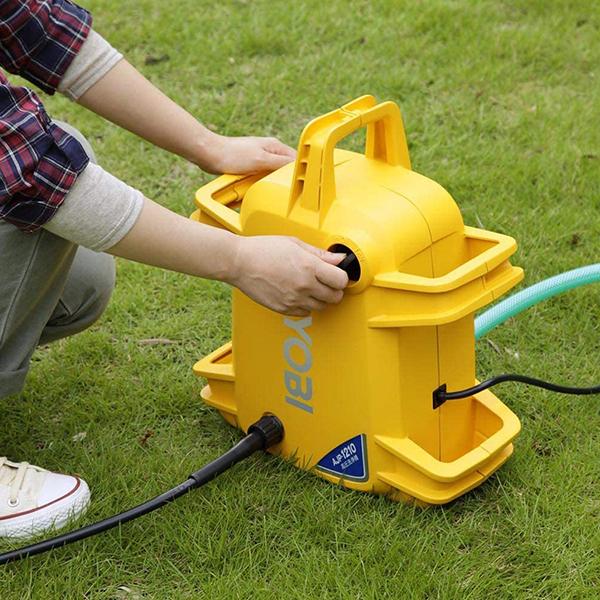 リョービ（RYOBI） 高圧洗浄機 AJP-1210 掃除 高圧洗浄器 水道式 家庭