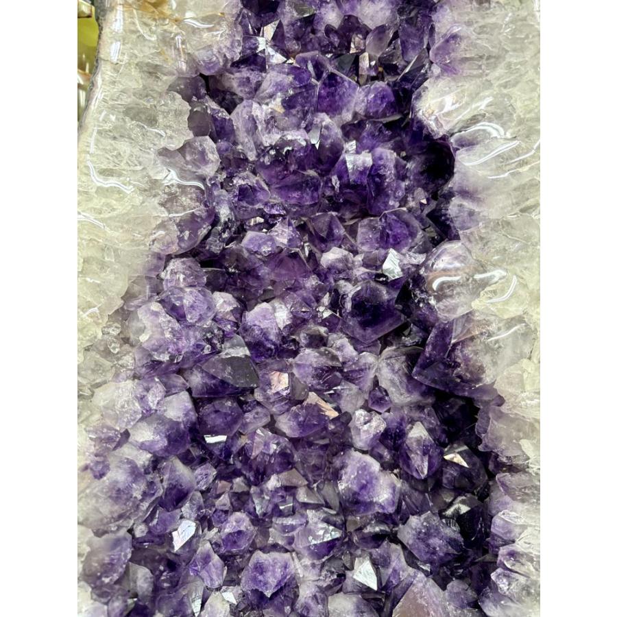 天然石 アメジスト 紫水晶 特大 ドーム 原石 大きい パワーストーン