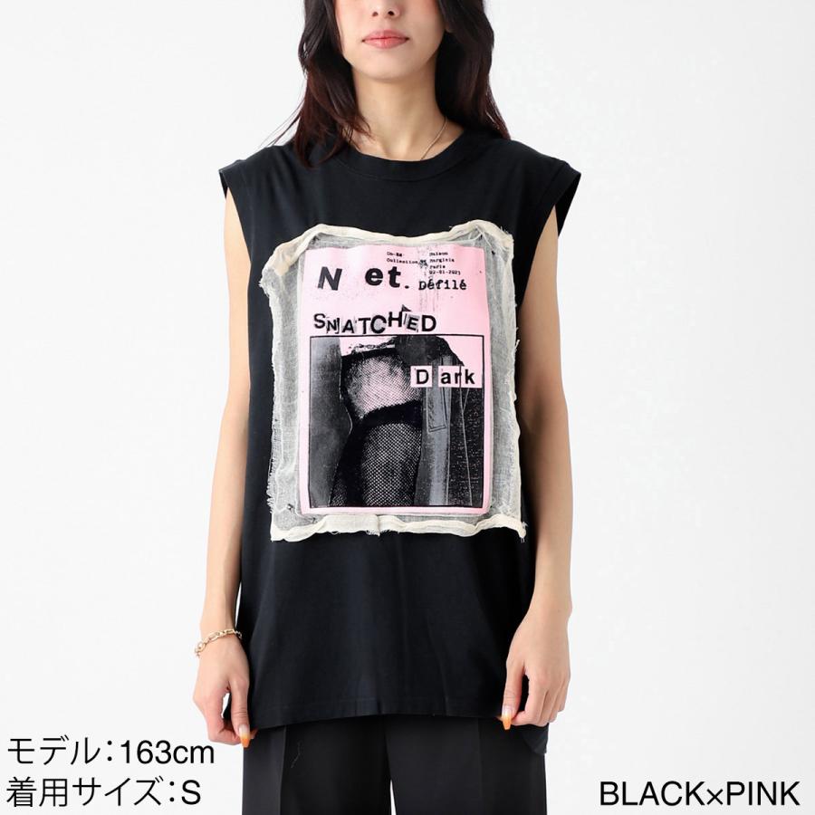 Maison Margiela（メゾンマルジェラ） ノースリーブTシャツ レディース