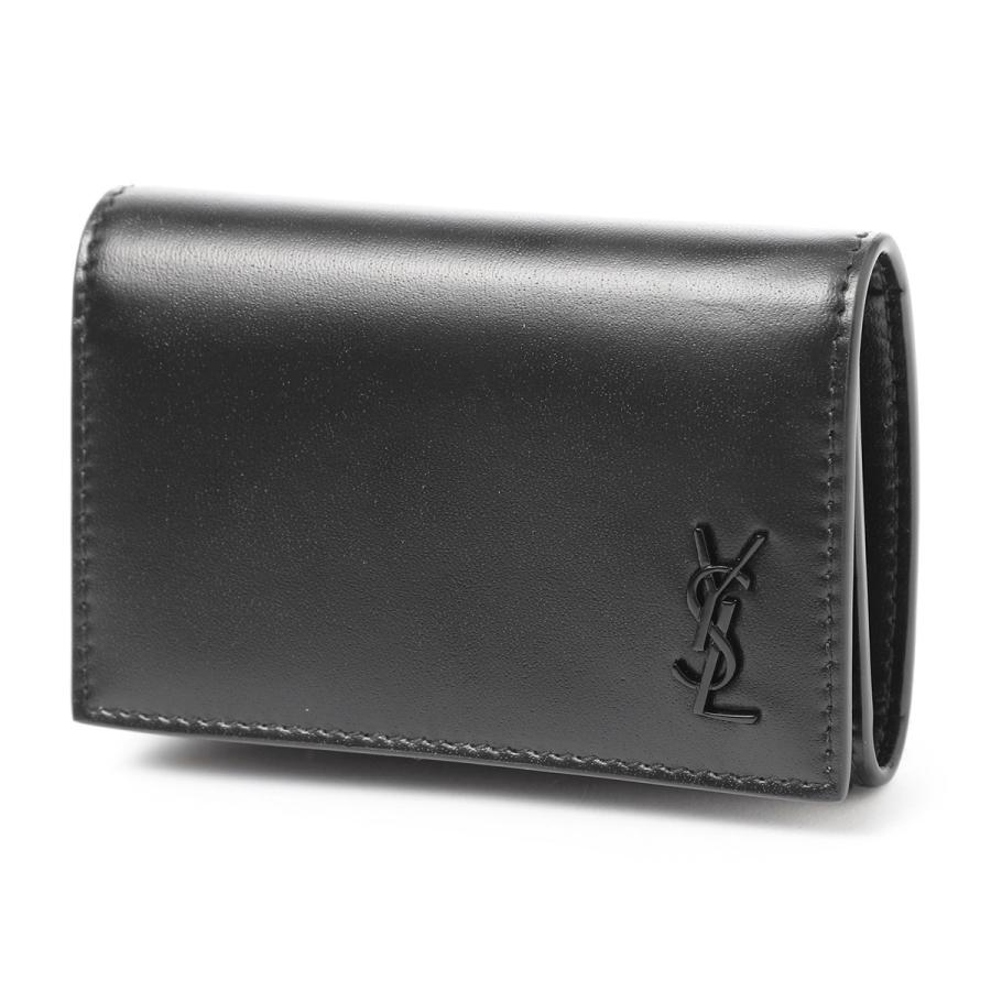 SAINT LAURENT サンローラン キーケース ブラック メンズ 654227-1jb0u