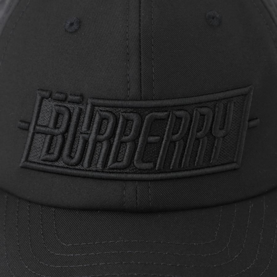 S*D様 BURBERRY ブラック ベースボールキャップ M
