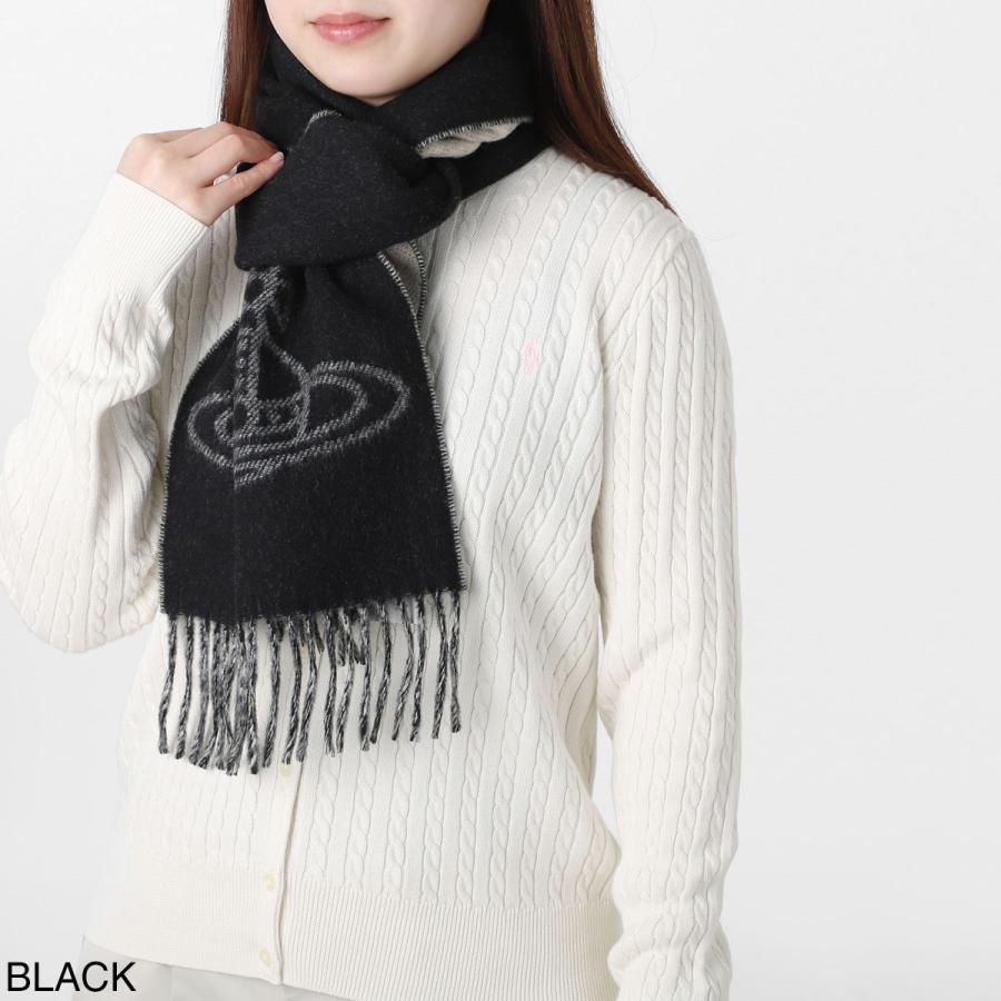 Vivienne Westwood（ヴィヴィアンウエストウッド） マフラー SINGLE