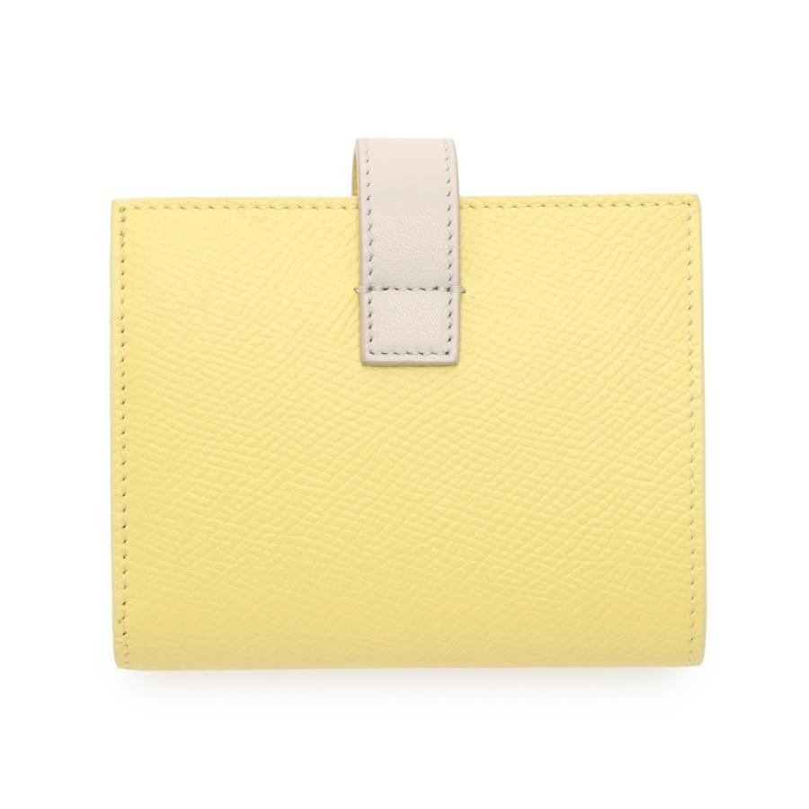 CELINE（セリーヌ） CELINE 3つ折り財布 小銭入れ付き イエロー