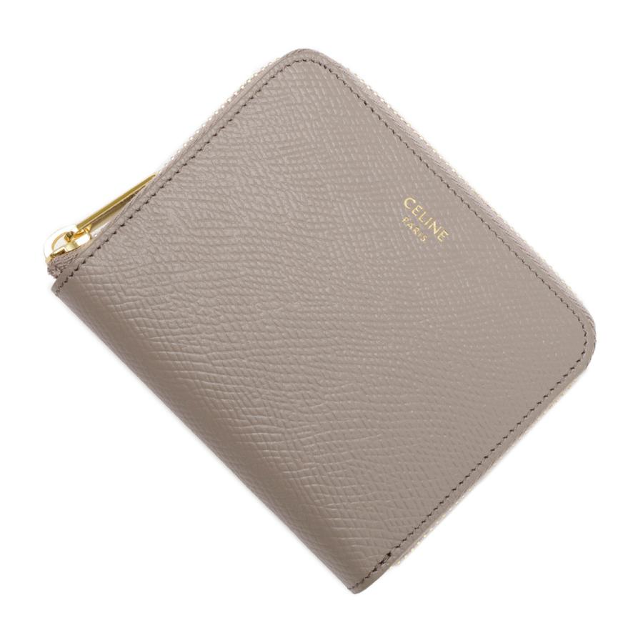 CELINE（セリーヌ） CELINE 2つ折り財布 小銭入れ付き コンパクト