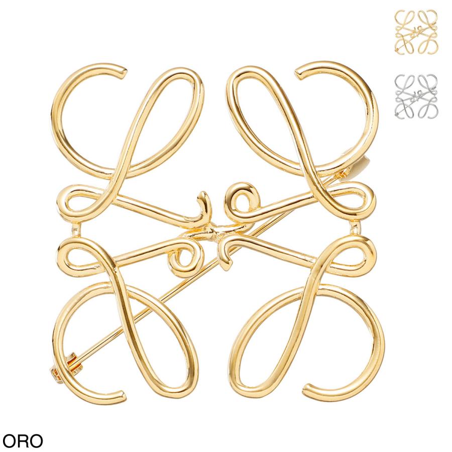 LOEWE（ロエベ） ブローチ ANAGRAM レディース 11125-020-8130