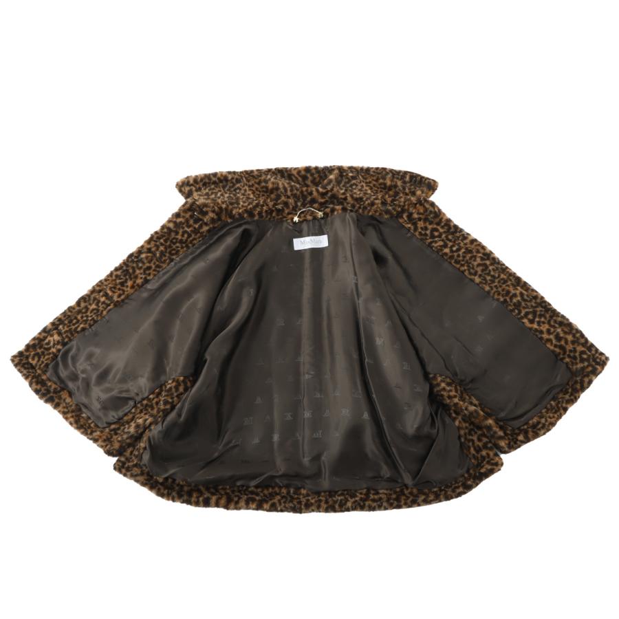 Max Mara（マックスマーラ） ケープ TITTY10 テディベア ポンチョ