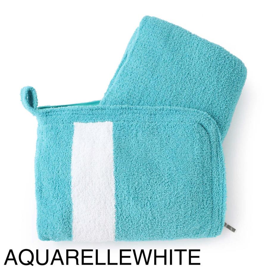 Kashwere（カシウエア） トラベルブランケット THROW MINI IN STRIPED